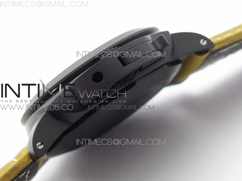 PAM1441 VSF 1:1 Best Edition Black Dial on Brown Asso Strap P.9011 Super Clone